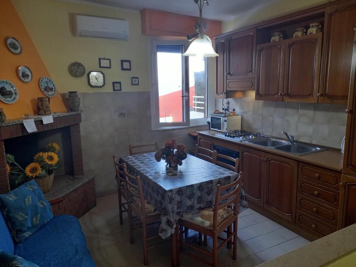 Villa Casa Blu Oltremare SantʼAntìoco Exterior foto