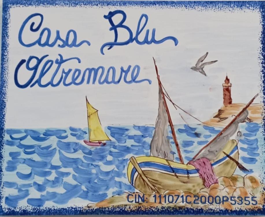 Villa Casa Blu Oltremare SantʼAntìoco Exterior foto